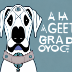 The Best Dog Harness for Great Danes: Reviews and Buying Guide A great dane wearing a dog harness