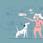Do Female Dogs Mark A female dog in the act of marking her territory